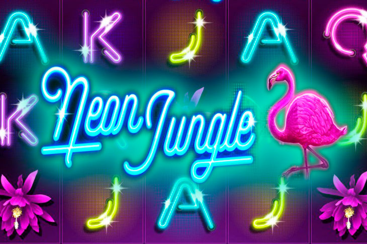 Neon Jungle - Iron Dog Studio