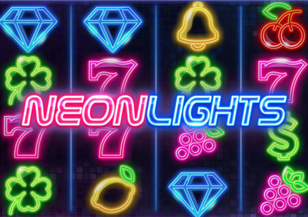 Neon Lights от Green Jade Games: Обзор игрового автомата