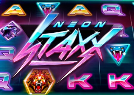 Neon Staxx от NetEnt: Игровой автомат в неоновом стиле