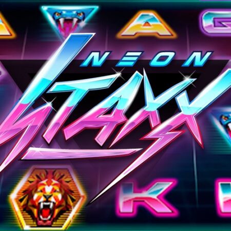 Neon Staxx от NetEnt: Игровой автомат в неоновом стиле