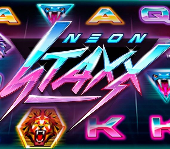 Neon Staxx от NetEnt: Игровой автомат в неоновом стиле