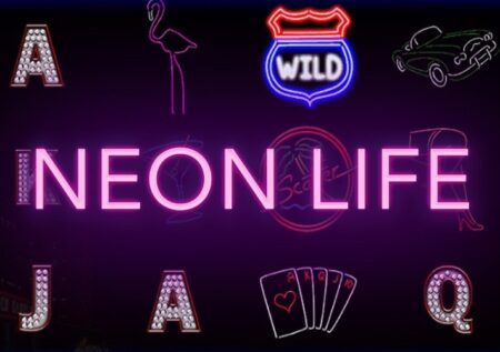 Neon Life от Playtech: игровой автомат в неоновой теме