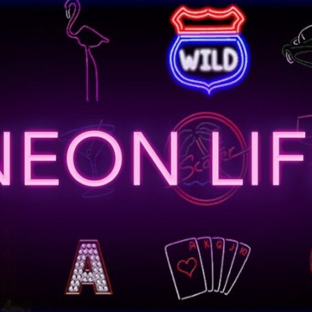 Neon Life от Playtech: игровой автомат в неоновой теме