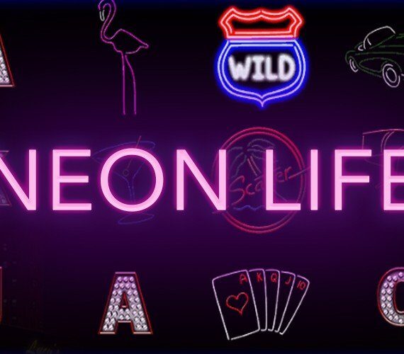Neon Life от Playtech: игровой автомат в неоновой теме