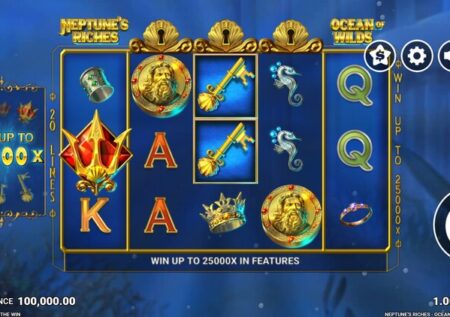 Neptune’s Riches: Ocean Of Wilds от Microgaming – игровая информация