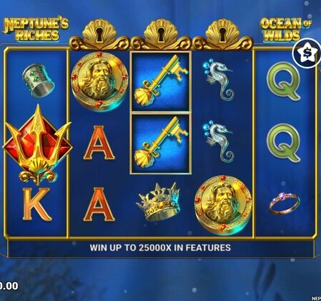 Neptune’s Riches: Ocean Of Wilds от Microgaming – игровая информация