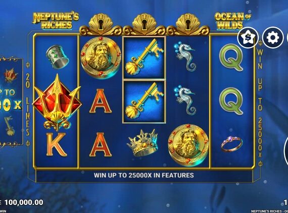 Neptune’s Riches: Ocean Of Wilds от Microgaming – игровая информация