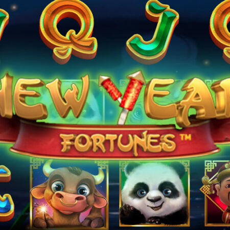 New Year Fortunes от Mobilots: Игровой автомат Азия