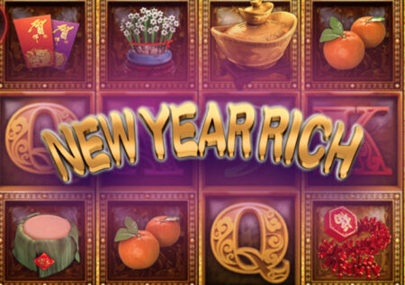 Обзор игрового автомата New Year Rich от SimplePlay