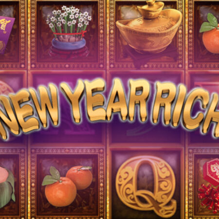 Обзор игрового автомата New Year Rich от SimplePlay