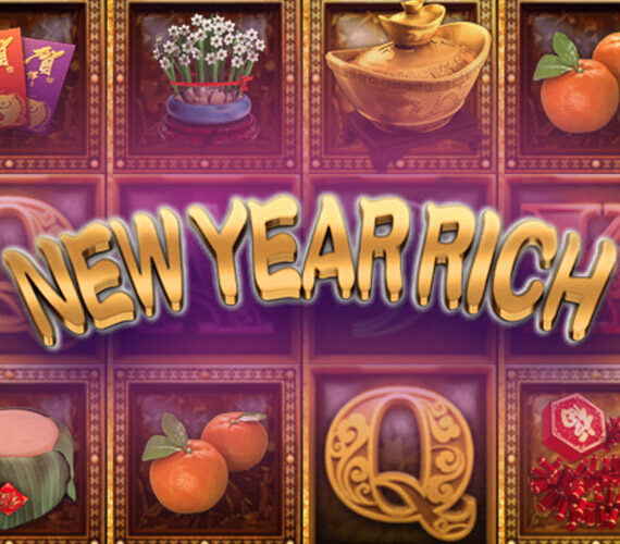 Обзор игрового автомата New Year Rich от SimplePlay