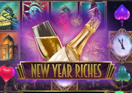 New Year Riches от Play’n GO: Игровой автомат о путешествиях