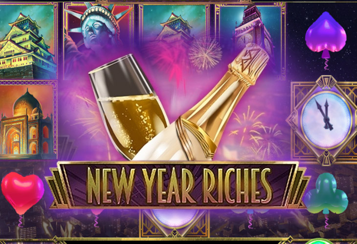 New Year Riches - Play'n GO