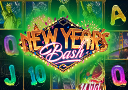 Игровой автомат New Year’s Bash от Habanero о праздниках