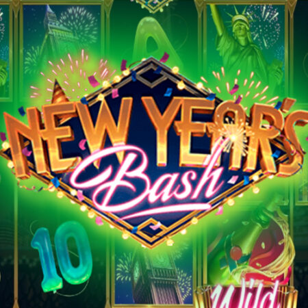 Игровой автомат New Year’s Bash от Habanero о праздниках