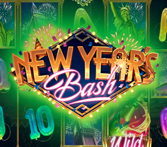 Игровой автомат New Year’s Bash от Habanero о праздниках
