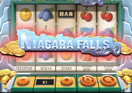 Игровой автомат Niagara Falls от Yggdrasil Gaming Фрукты
