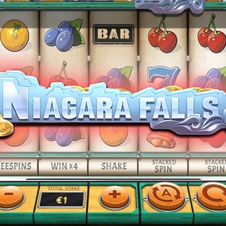 Игровой автомат Niagara Falls от Yggdrasil Gaming Фрукты