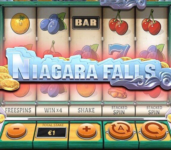 Игровой автомат Niagara Falls от Yggdrasil Gaming Фрукты