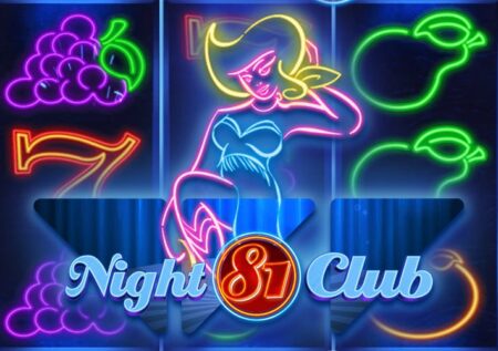 Игровой автомат Night Club 81 от Wazdan: Фрукты и Неон