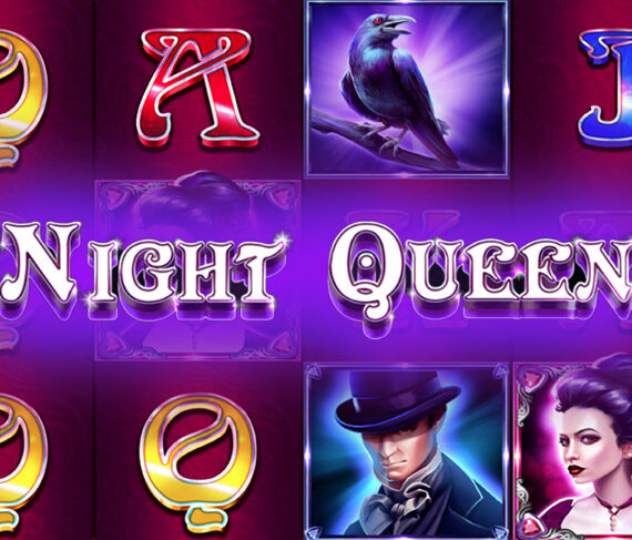 “Night Queen от iSoftBet: Игровой автомат вампиров”