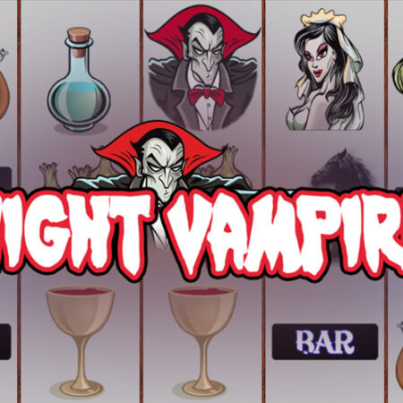 Игровой автомат Night Vampire от WorldMatch – играть онлайн
