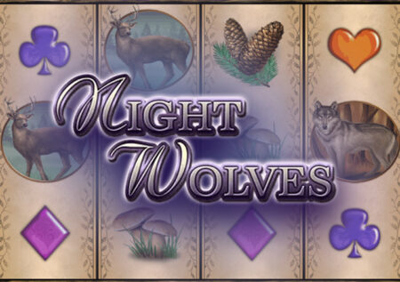 Игровой автомат Night Wolves от Gamomat об Animals
