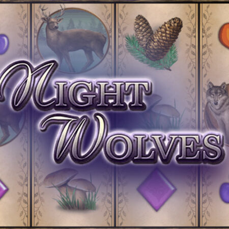 Игровой автомат Night Wolves от Gamomat об Animals