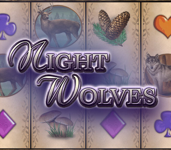 Игровой автомат Night Wolves от Gamomat об Animals