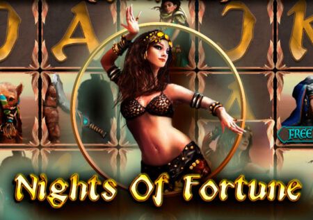 Nights Of Fortune: Игровой автомат Spinomenal об истории