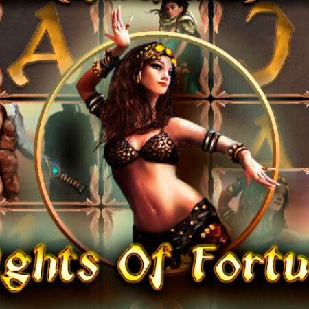 Nights Of Fortune: Игровой автомат Spinomenal об истории