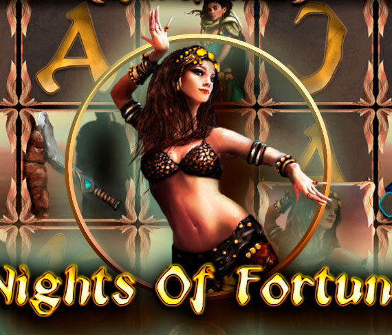Nights Of Fortune: Игровой автомат Spinomenal об истории