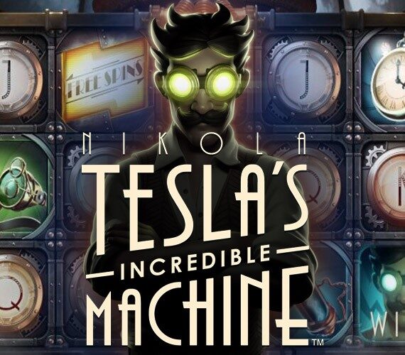 Nikola Tesla’s Incredible Machine от Yggdrasil Gaming в истории