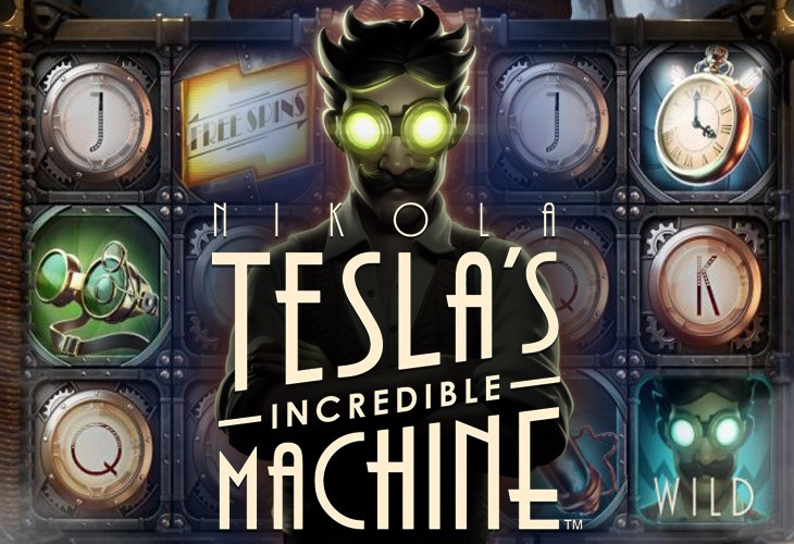 Nikola Tesla’s Incredible Machine - Yggdrasil Gaming
