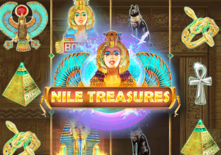 Nile Treasures от Triple Cherry — игра о сокровищах Египта