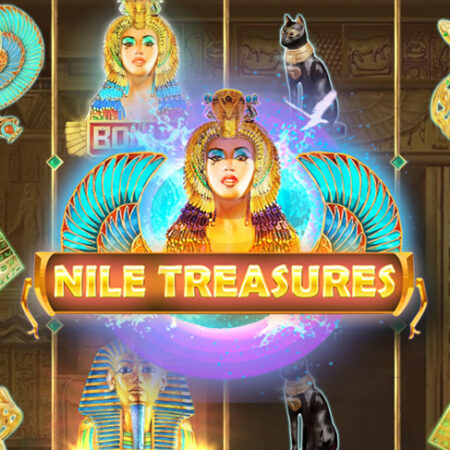 Nile Treasures от Triple Cherry — игра о сокровищах Египта