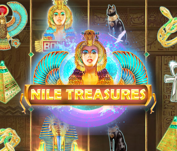 Nile Treasures от Triple Cherry — игра о сокровищах Египта