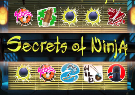 Игровой автомат Ninja от Superlotto Games об Азии