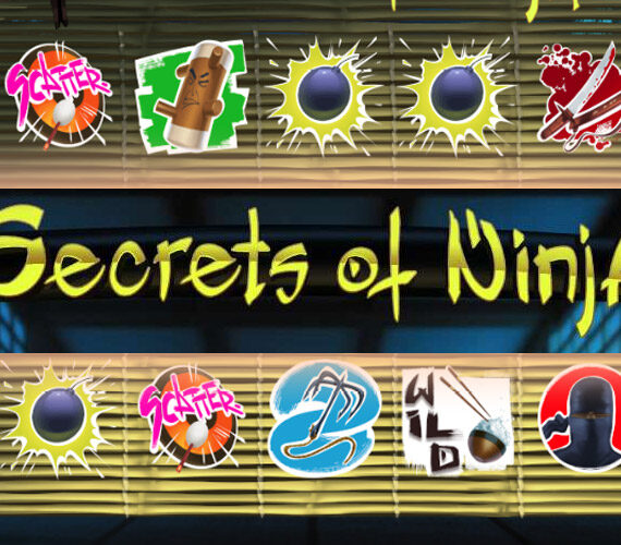 Игровой автомат Ninja от Superlotto Games об Азии