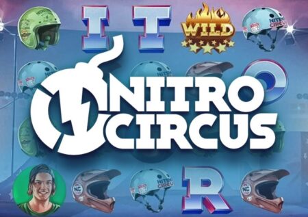 Nitro Circus от Yggdrasil Gaming – игровой автомат спорт