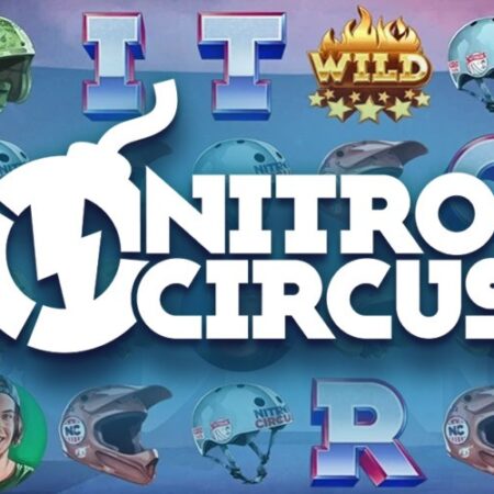 Nitro Circus от Yggdrasil Gaming – игровой автомат спорт
