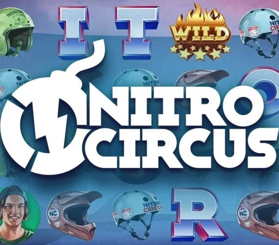 Nitro Circus от Yggdrasil Gaming – игровой автомат спорт