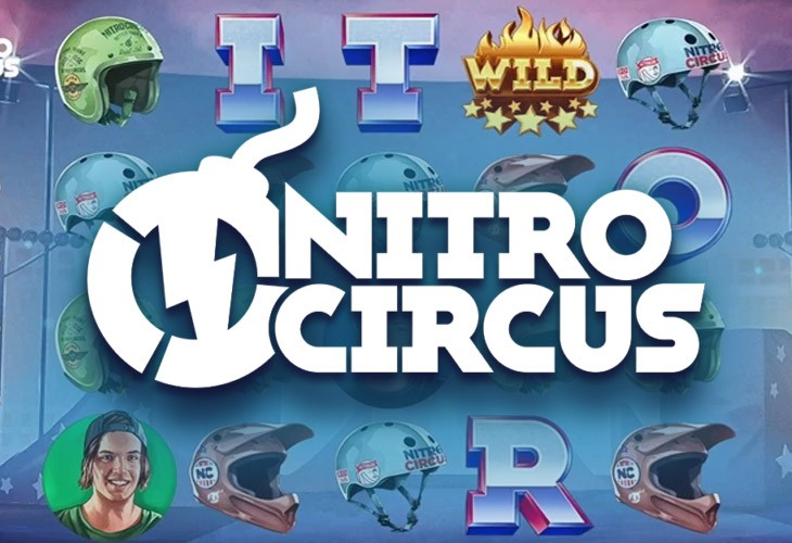 Nitro Circus - Yggdrasil Gaming
