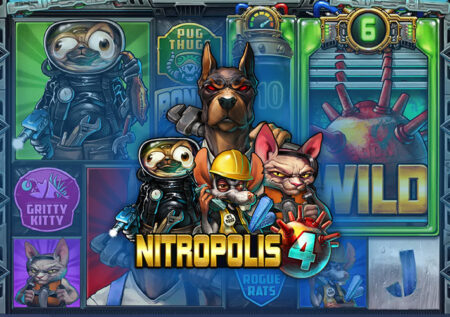 Nitropolis 4 от ELK Studios: Обзор игрового автомата