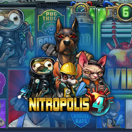 Nitropolis 4 от ELK Studios: Обзор игрового автомата