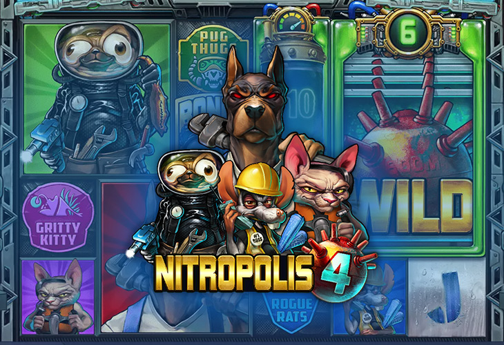 Nitropolis 4 - ELK Studios
