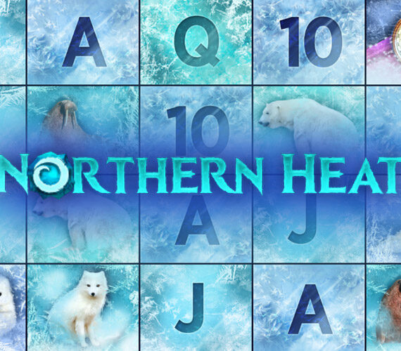Игровой автомат Northern Heat от провайдера Mascot