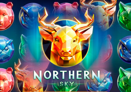 Northern Sky от Quickspin: 3D игровой автомат с животными