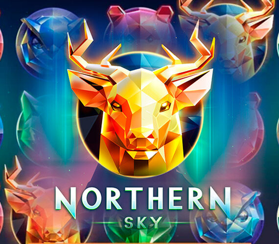 Northern Sky от Quickspin: 3D игровой автомат с животными