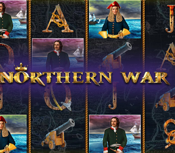 Слот Northern War от 5MEN: историческая тематика игры